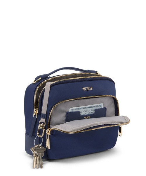TUMI(トゥミ)の「VOYAGEUR 「テガン」クロスボディ(ショルダーバッグ・レディース・ブラック×グレー/ブラック×ゴールド/ブラウン系その他・FREE)」の16枚目の写真