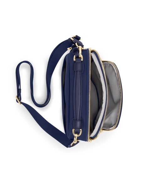 TUMI(トゥミ)の「VOYAGEUR 「テガン」クロスボディ(ショルダーバッグ・レディース・ブラック×グレー/ブラック×ゴールド/ブラウン系その他・FREE)」の11枚目の写真