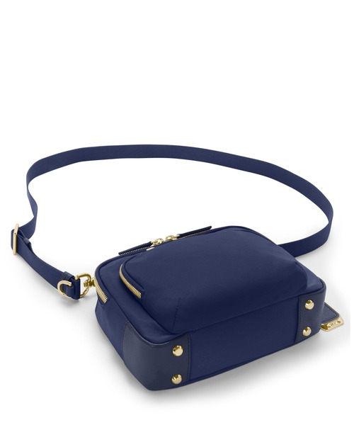 TUMI(トゥミ)の「VOYAGEUR 「テガン」クロスボディ(ショルダーバッグ・レディース・ブラック×グレー/ブラック×ゴールド/ブラウン系その他・FREE)」の12枚目の写真