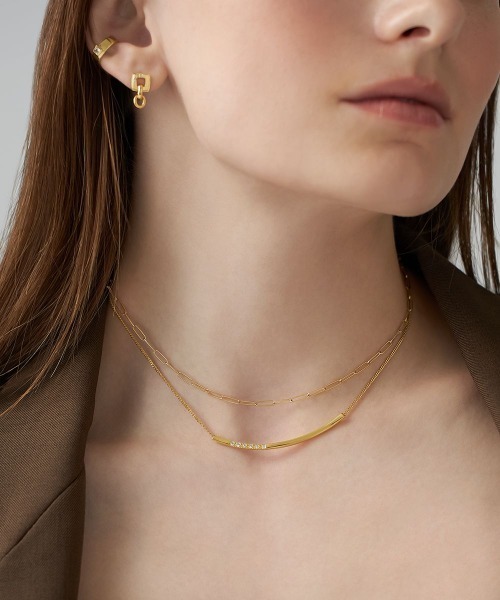 特別な瞬間♪*4℃*The Tidal Collection シルバー ネックレス The Tidal】シルバー ネックレス（ネックレス）｜4℃（ヨンドシー