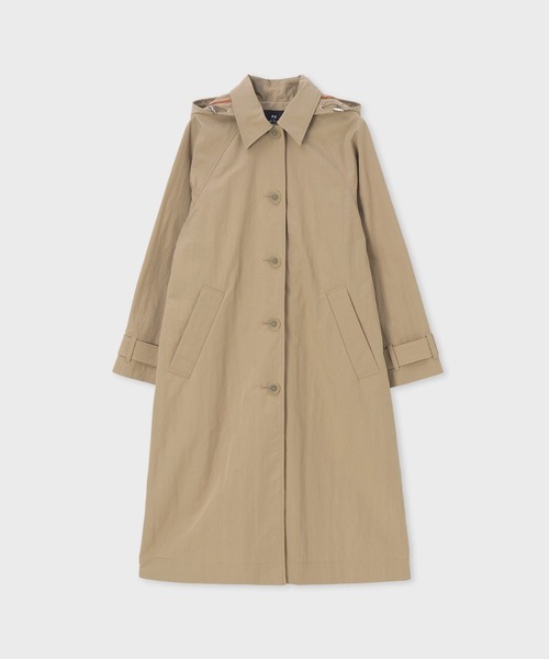 セール】ウィメンズ タフタ ライト ロングコート / 155320 JK346