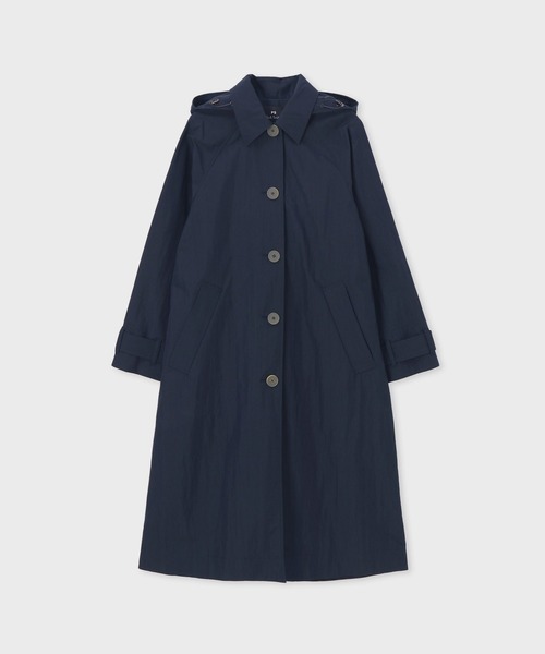 セール】ウィメンズ タフタ ライト ロングコート / 155320 JK346