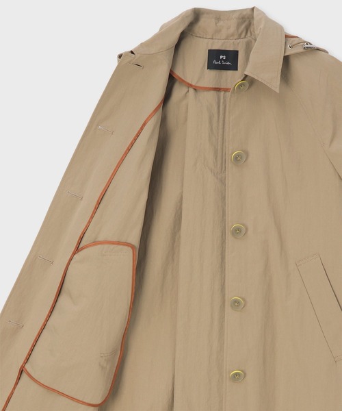 セール】ウィメンズ タフタ ライト ロングコート / 155320 JK346