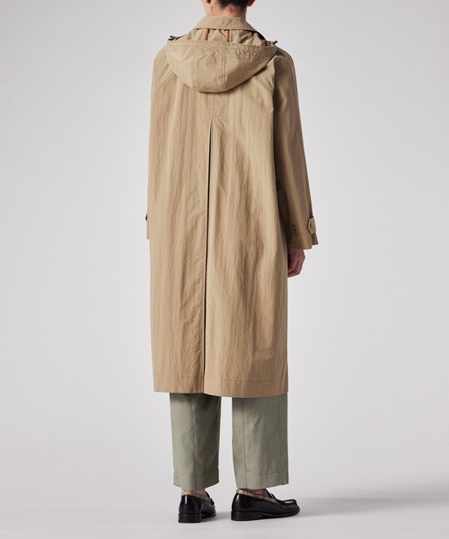 セール】ウィメンズ タフタ ライト ロングコート / 155320 JK346