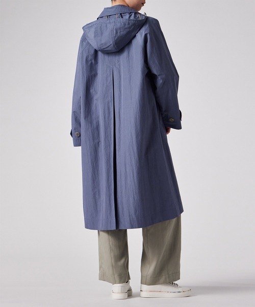 セール】ウィメンズ タフタ ライト ロングコート / 155320 JK346