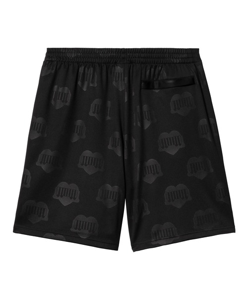 Carhartt WIP(カーハートダブリューアイピー)の「Carhartt WIP/カーハートダブリューアイピー HARTTS FOOTBALL SHORT フットボールショーツ セットアップ対応 I034623(その他パンツ・メンズ・ブラック/ネイビー・M/L/XL)」の3枚目の写真