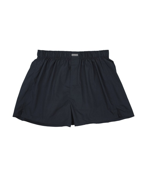 Calvin Klein（カルバン・クライン）の「Calvin Klein カルバンクライン COTTON CLASSICS WOVAN メンズ トランクス（トランクス・メンズ・ブラック/ブラック系1/ブルー/ブラック系4/ブラック系2/ネイビー・SMALL/MEDIUM/X-LARGE/LARGE）」の5枚目の写真