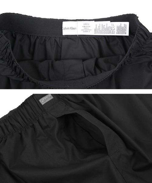 Calvin Klein（カルバン・クライン）の「Calvin Klein カルバンクライン COTTON CLASSICS WOVAN メンズ トランクス（トランクス・メンズ・ブラック/ブラック系1/ブルー/ブラック系4/ブラック系2/ネイビー・SMALL/MEDIUM/X-LARGE/LARGE）」の7枚目の写真