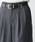 Adoon plain�i�A�h�[���v���[���j�́uASSORTED 2 TUCK WIDE SLACKS / �A�\�[�g2�^�b�N���C�h�X���b�N�X (�X�g���C�v�A���n�A�`�F�b�N)�i�X���b�N�X�j�v�b���C�g�O���[