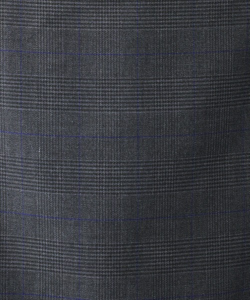 Adoon plain(アドーンプレーン)の「ASSORTED 2 TUCK WIDE SLACKS / アソート2タックワイドスラックス (ストライプ、無地、チェック)(スラックス・メンズ・グレー/ブラック系/チャコールグレー/ブラック/ボルドー/ネイビー/ライトグレー/ライトブラック・LARGE/SMALL/MEDIUM)」の19枚目の写真