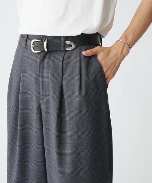 セール】ASSORTED 2 TUCK WIDE SLACKS / アソート2タックワイド