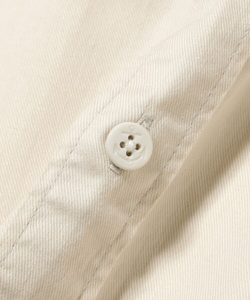 ORCIVAL（オーシバル）の「ORCIVAL / コットンツイル CPOシャツ（シャツ/ブラウス・メンズ・ネイビー/オフホワイト・4/5）」の7枚目の写真