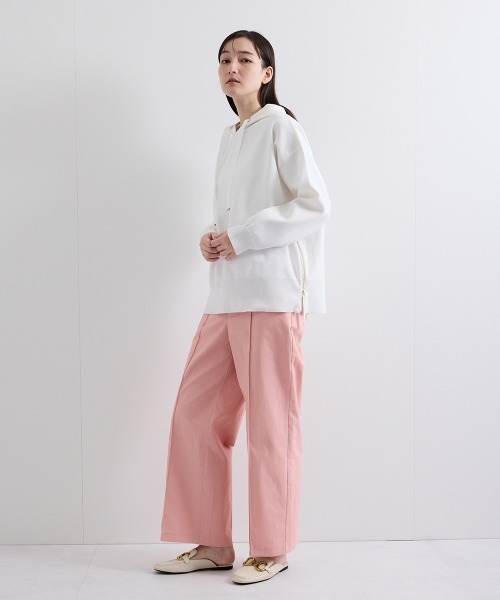 ketty(ケティ)の「デニムライクカラーツイルパンツ≪手洗い可能≫(その他パンツ・レディース・ライトグレー/チャコールグレー/ピンク・M)」の13枚目の写真