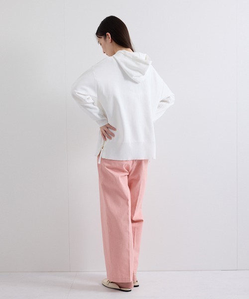 ketty(ケティ)の「デニムライクカラーツイルパンツ≪手洗い可能≫(その他パンツ・レディース・ライトグレー/チャコールグレー/ピンク・M)」の14枚目の写真