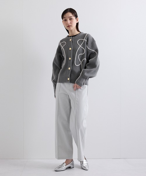 ketty(ケティ)の「デニムライクカラーツイルパンツ≪手洗い可能≫(その他パンツ・レディース・ライトグレー/チャコールグレー/ピンク・M)」の18枚目の写真