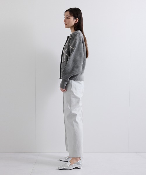 ketty(ケティ)の「デニムライクカラーツイルパンツ≪手洗い可能≫(その他パンツ・レディース・ライトグレー/チャコールグレー/ピンク・M)」の19枚目の写真