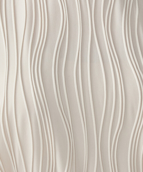 COMME CA ISM（コムサイズム）の「クルーネック　ストレッチプリーツカットソー / セットアップ対応（Tシャツ/カットソー・レディース・ブルー/アイボリー/ブラック・MEDIUM/LARGE）」の20枚目の写真