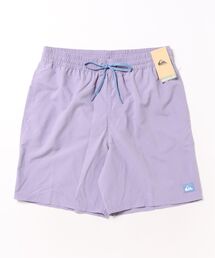 Quiksilver（クイックシルバー）の「EVERYDAY SOLID VOLLE/クイックシルバー水陸両用ウエストゴムサーフトランクス・ボードーショーツ・バギーショーツ(水着)（水着）」