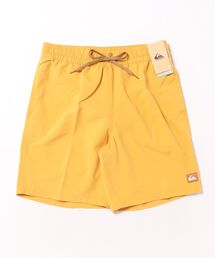 Quiksilver(クイックシルバー)の「EVERYDAY SOLID VOLLE/クイックシルバー水陸両用ウエストゴムサーフトランクス・ボードーショーツ・バギーショーツ(水着)(水着)」