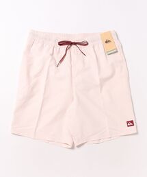 Quiksilver（クイックシルバー）の「EVERYDAY SOLID VOLLE/クイックシルバー水陸両用ウエストゴムサーフトランクス・ボードーショーツ・バギーショーツ(水着)（水着）」