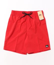 Quiksilver(クイックシルバー)の「EVERYDAY SOLID VOLLE/クイックシルバー水陸両用ウエストゴムサーフトランクス・ボードーショーツ・バギーショーツ(水着)(水着)」
