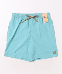 Quiksilver（クイックシルバー）の「EVERYDAY SOLID VOLLE/クイックシルバー水陸両用ウエストゴムサーフトランクス・ボードーショーツ・バギーショーツ(水着)（水着）」