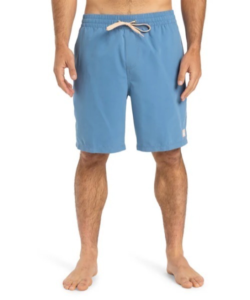 Quiksilver(クイックシルバー)の「EVERYDAY SOLID VOLLE/クイックシルバー水陸両用ウエストゴムサーフトランクス・ボードーショーツ・バギーショーツ(水着)(水着・メンズ・ブラック/イエロー/ブルー/カーキ/オレンジ・LARGE/MEDIUM/X-LARGE/SMALL)」の4枚目の写真