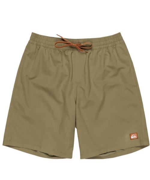 Quiksilver(クイックシルバー)の「EVERYDAY SOLID VOLLE/クイックシルバー水陸両用ウエストゴムサーフトランクス・ボードーショーツ・バギーショーツ(水着)(水着・メンズ・ブラック/イエロー/ブルー/カーキ/オレンジ・LARGE/MEDIUM/X-LARGE/SMALL)」の9枚目の写真