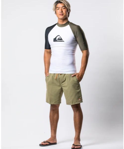 クイックシルバー　タッパー1.5㍉　クイックシルバー　ボードショーツ付き Quiksilver 水着 ORIGINAL ARCH HEMPST/クイックシルバーサーフ