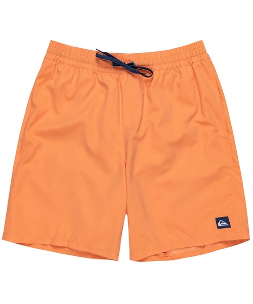 Quiksilver(クイックシルバー)の「EVERYDAY SOLID VOLLE/クイックシルバー水陸両用ウエストゴムサーフトランクス・ボードーショーツ・バギーショーツ(水着)(水着・メンズ・ブラック/イエロー/ブルー/カーキ/オレンジ・LARGE/MEDIUM/X-LARGE/SMALL)」の21枚目の写真