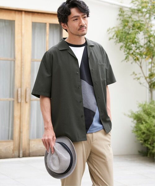 ikka（イッカ）の「ドライサーモ中折ハット（ハット・メンズ・グレー/チャコールグレー/ダークグリーン/ブラック/ネイビー/ベージュ/ブラウン・FREE）」の19枚目の写真