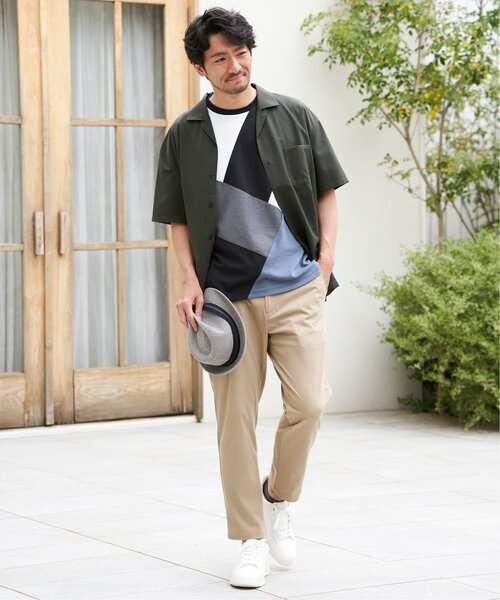 ikka（イッカ）の「ドライサーモ中折ハット（ハット・メンズ・グレー/チャコールグレー/ダークグリーン/ブラック/ネイビー/ベージュ/ブラウン・FREE）」の20枚目の写真