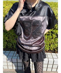 レースワッペンサテンユニフォーム