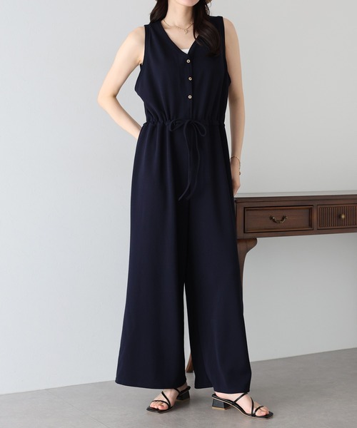 【BlueBlue】つなぎ　オールインワン 美品 BLUEBLUE デニムオールインワン つなぎ オーバーオール 聖