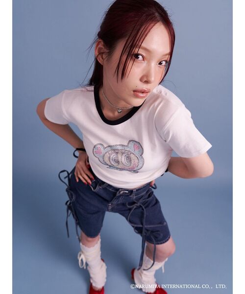 売り切れました！jouetie ジュエティ Angel Tシャツ 売り切れました！jouetie ジュエティ Angel Tシャツ