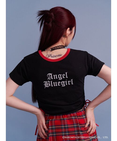 jouetie × ANJELBLUE ドロストTシャツ ANGELBLUE(エンジェルブルー)×jouetie】ドロストTシャツ（T