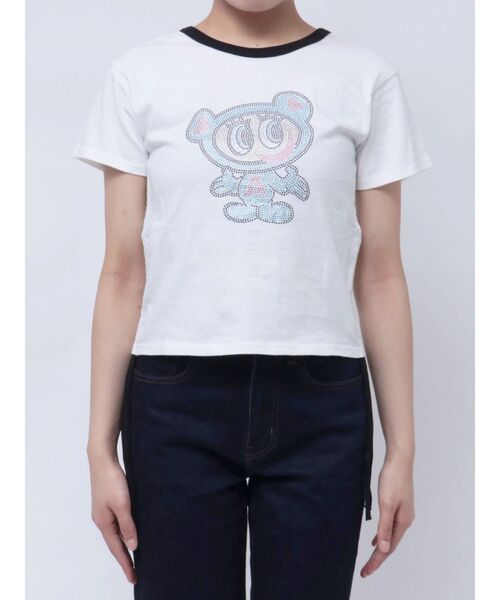 ANGELBLUE(エンジェルブルー)×jouetie】ドロストTシャツ（T