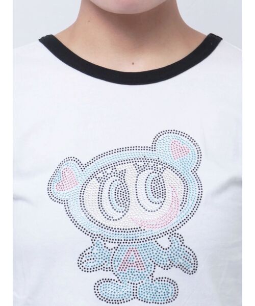 ANGELBLUE(エンジェルブルー)×jouetie】ドロストTシャツ（T