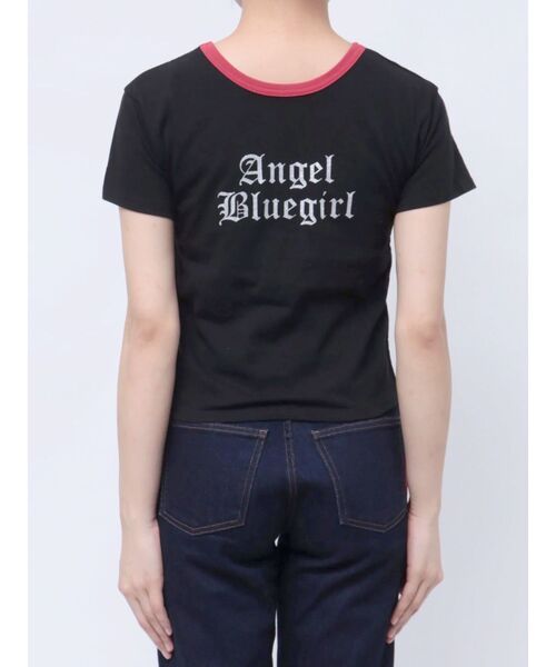 ANGELBLUE(エンジェルブルー)×jouetie】ドロストTシャツ（T