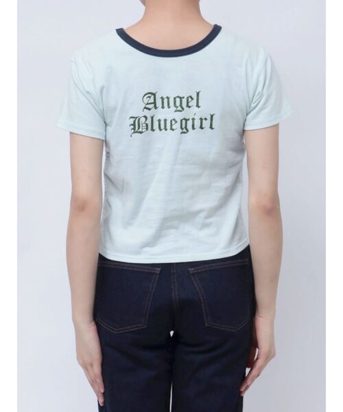 ANGELBLUE(エンジェルブルー)×jouetie】ドロストTシャツ（T
