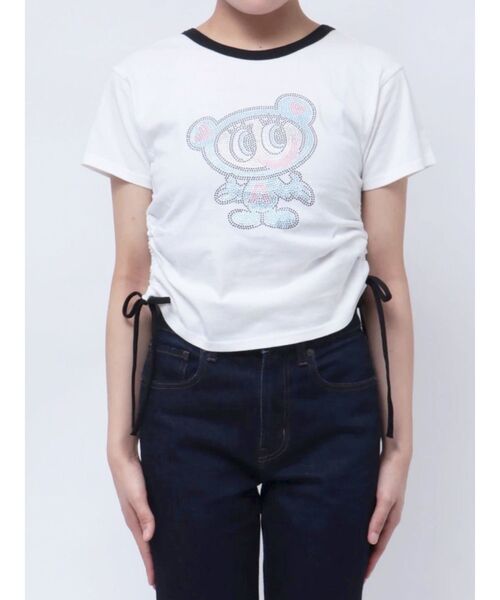 jouetie × ANJELBLUE ドロストTシャツ セール】【ANGELBLUE(エンジェルブルー)×jouetie】ドロストT