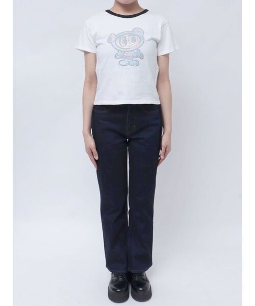 ANGELBLUE(エンジェルブルー)×jouetie】ドロストTシャツ（T