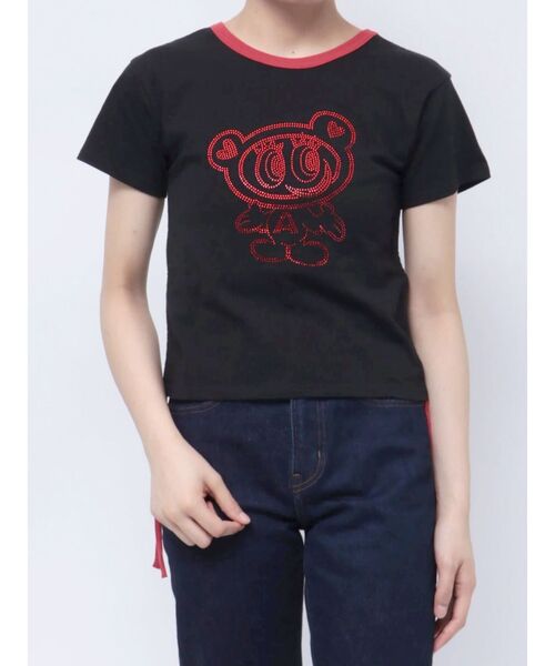 新発売 新商品 ANGELBLUE(エンジェルブルー)×jouetie】ドロストTシャツ（T トップス