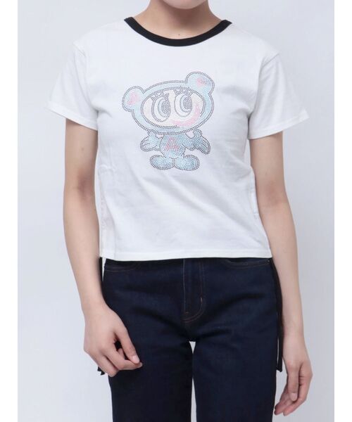 売り切れました！jouetie ジュエティ Angel Tシャツ ANGELBLUE(エンジェルブルー)×jouetie】ドロストTシャツ（Tシャツ