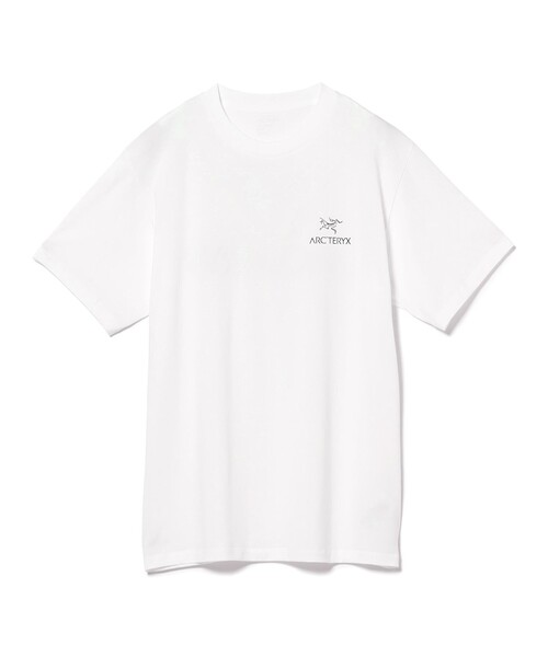 ARC'TERYX / Kragg SL Cotton Bird Word SS（Tシャツ/カットソー