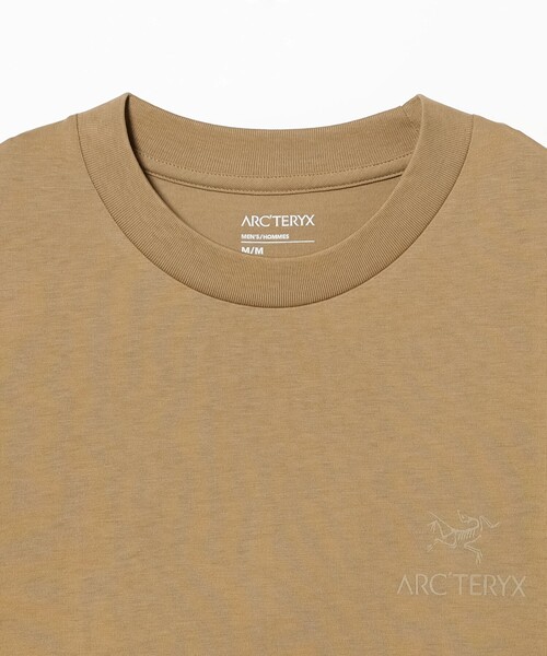 ARC'TERYX / Kragg SL Cotton Bird Word SS（Tシャツ/カットソー