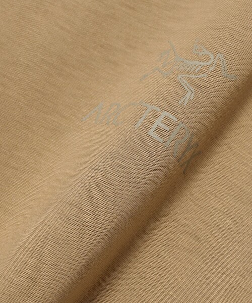 ARC'TERYX(アークテリクス)の「ARC’TERYX / Kragg SL Cotton Bird Word SS(Tシャツ/カットソー・メンズ・ブラック/ネイビー/レッド/ホワイト・SMALL/LARGE/X-LARGE/MEDIUM)」の14枚目の写真