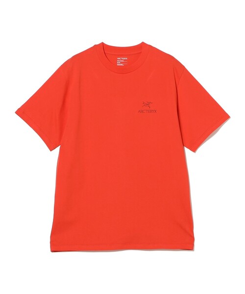 ARC'TERYX(アークテリクス)の「ARC’TERYX / Kragg SL Cotton Bird Word SS(Tシャツ/カットソー・メンズ・ブラック/ネイビー/レッド/ホワイト・SMALL/LARGE/X-LARGE/MEDIUM)」の15枚目の写真