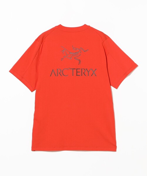 ARC'TERYX(アークテリクス)の「ARC’TERYX / Kragg SL Cotton Bird Word SS(Tシャツ/カットソー・メンズ・ブラック/ネイビー/レッド/ホワイト・SMALL/LARGE/X-LARGE/MEDIUM)」の16枚目の写真