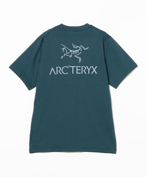 ARC'TERYX / Kragg SL Cotton Bird Word SS（Tシャツ/カットソー